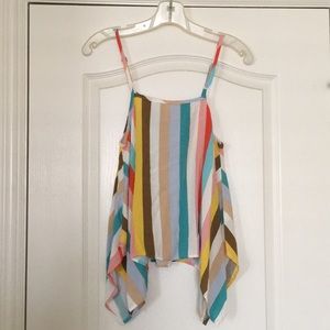 Xhilaration high low tank